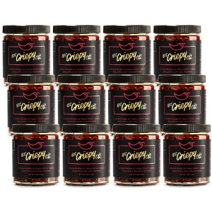 Hot Crispy Oil Original Crispy Oil - Case of 12/6 oz - 1 of 3