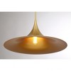 Savoy House Bowdin 1 - Light Pendant in  Warm Brass - 3 of 4