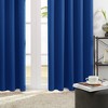 Deconovo Blackout Thermal Rod-Pocket Curtains, OEKO-TEX Certified, 2 Panels（52W） - 2 of 4