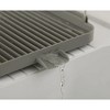 LunaLulinlk 2-tier Dish Rack with Cutlery Drainer - 3 of 4