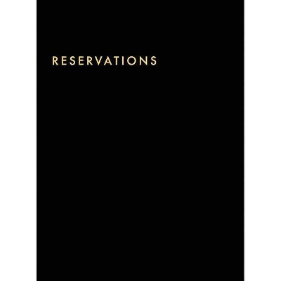 Reservations Book - by  Pilvi Paper (Hardcover)