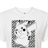 Women's - Pokémon - Pikachu Pattern Cropped Graphic T-Shirt - 2 of 4