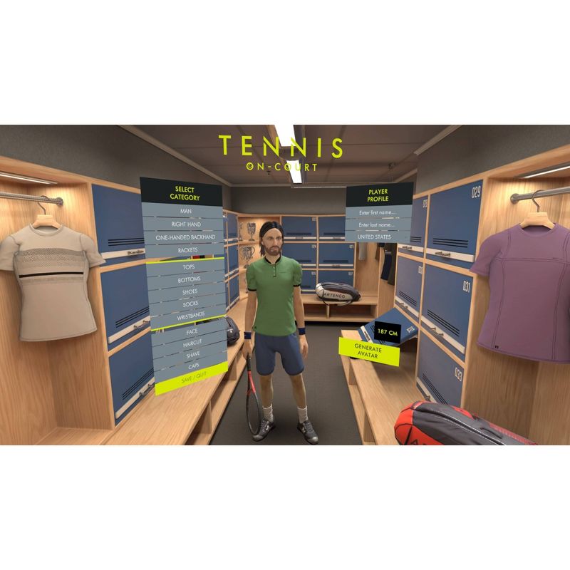 Tennis On-Court - PlayStation 5 VR2, 4 of 7