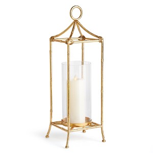 Plum & Post Daphne Lantern Candle Holder Large - 1 of 4