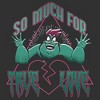 Men's The Little Mermaid Ursula So Much For True Love Sweatshirt - 2 of 4