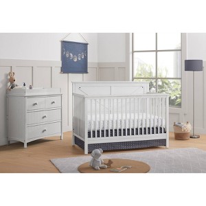 Oxford Baby Montauk 4-in-1 Convertible Crib - 1 of 4