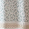 MAYEERTY 50x18" Printed and Pieced Rod Pocket Valance Aqua - 3 of 4