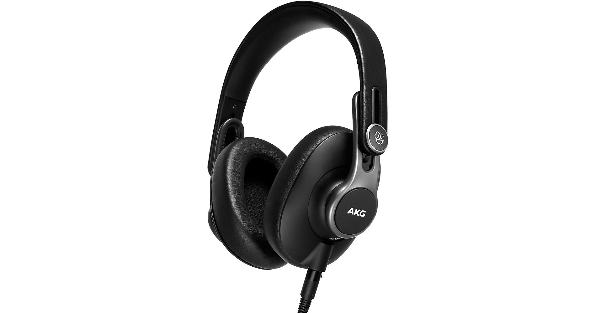 AKG K371 Closed-Back Studio Headphones Black
