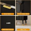 COZONY 5-Drawer Fluted Dresser Set, Modern Wood Storage Cabinet, Bedroom Chest Organizer 2 pcs with 2 boxs shipping - 4 of 4