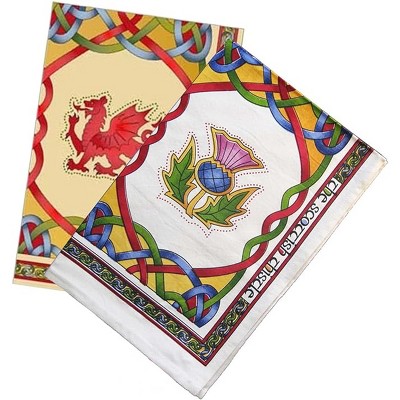 emblem of scotland & wales