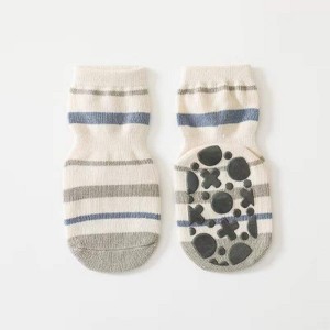 MyKids-Usa Baby Unisex Non-Slip Toddler Socks - 1 of 4