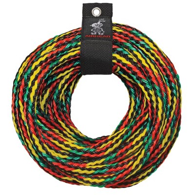AIRHEAD AHTR-60 2 Rider Tube Tow Rope for sale online 