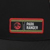 Jurassic Park Ranger Water Resistant Adult Trucker Hat - 4 of 4