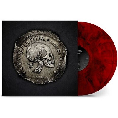 Sepultura - Quadra (40th Anniversary Edition) - Red Ruby Marble (Gatefold LP Jacket 180 Gram Vinyl Colored Vinyl Red Anniversary Edition)
