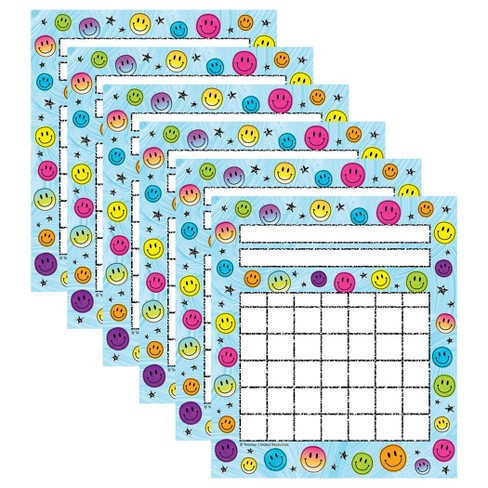 Teacher Created Resources® Brights 4Ever Incentive Charts, 36 Per Pack, 6 Packs - image 1 of 3