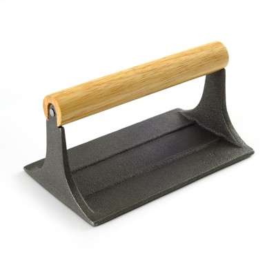 Norpro Cast Iron Bacon Press - Thumbnail 2