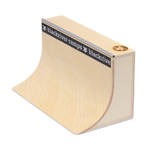 Blackriver Fingerboard Ramps - Wallride - 1 of 1