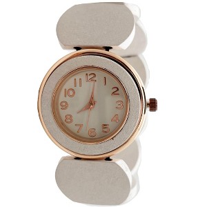 Olivia Pratt Stretch Wooden Watch - 1 of 3