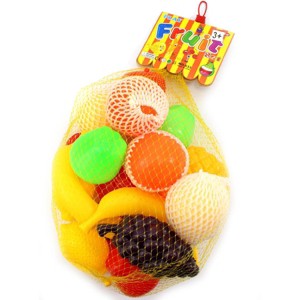 JuzToys 20pcs Assorted Play Fruit Toys for Kids – Play Food Toys Set for Pretend Play Kitchen - 1 of 4