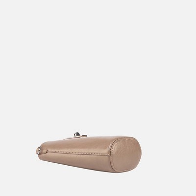 MKF Collection Mini Bucket Bag – Evelina Women’s Shoulder Handbag by MKF Collection, Now J’OMOR by Mia - Taupe — фото 3