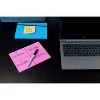 Post-it Super Sticky Large Lined Notes, 8 x 6 Inches, Energy Boost, pk of 4 - image 3 of 4
