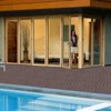 Plastic Interlocking Deck Tiles, 12.00"x12.00" (Pack of 44). Patio, outdoor waterproof, all-weather for garden - 2 of 4