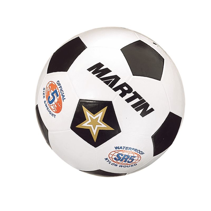 Martin Sports Soccer Ball, Size 5, 2 of 4