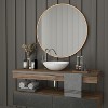 Merrick Lane Monaco Accent Mirror for Bathroom, Vanity, Entryway, Dining Room, & Living Room - image 2 of 4