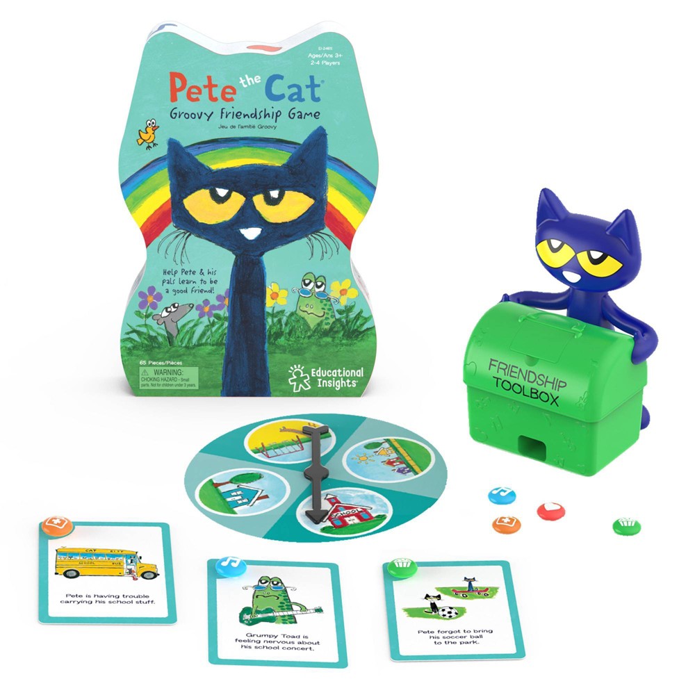 Educational Insights Pete the Cat Groovy Friendships Game | The Market Place