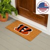 EvergreenNFLCleveland Browns Logo Natural Coir 28 x 16 Inches Indoor Outdoor Doormat - 2 of 4