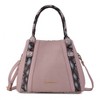 MKF Collection Kenna Snake embossed Vegan Leather Women’s Tote Handbag by Mia K - 2 of 4