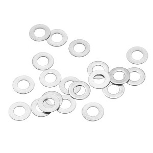 Unique Bargains 304 Stainless Steel Screw Bolt Electronic Repair Automotive Ultra Thin Flat Washers - 1 of 4