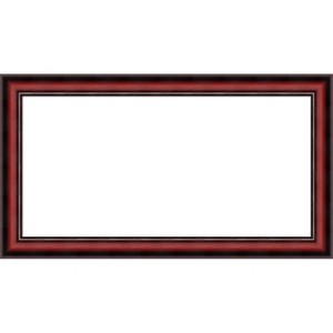 Amanti Art Rubino Cherry Scoop Framed Dry Erase Magnetic Board - 1 of 4
