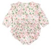 RuffleButts Baby Toddler Girls Long Sleeve Flutter Bubble Romper - 2 of 4