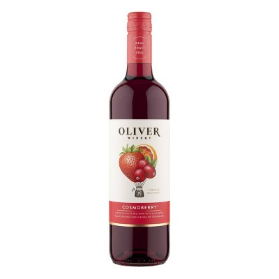 Oliver Cosmoberry Wine - 750ml Bottle : Target