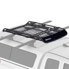 YAKIMA 18 Inch Extension for Medium OffGrid Cargo Basket with Plug-In Design, Made from Durable Steel, Compatible with Medium OffGrid Basket Only - 3 of 4