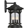 Quoizel Lighting Marblehead 3 - Light Sconce in  Mystic Black - 3 of 3