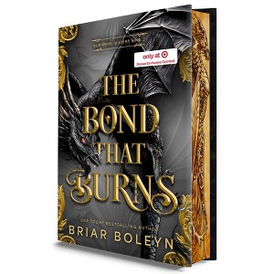 The Bond That Burns - Target Exclusive Edition - by Briar Boleyn (Hardcover) - 1 of 1