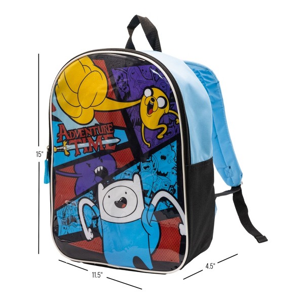 Mochila para niños de 15 pulgadas con correas acolchadas y compartimento con cierre - ideal para niños pequeños para escuela y viajes 2