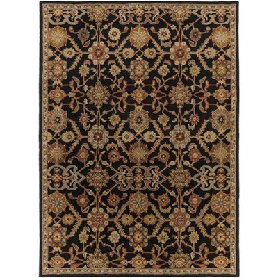 Mark & Day Nijstad Tufted Indoor Area Rugs Black