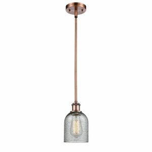 Caledonia - 1 Light Mini Pendant In Industrial Style-10 Inches Tall and 5 Inches Wide - 1 of 1