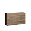 Tvilum,Austin 8 Drawer Double Dresser, Truffle Oak - 3 of 4