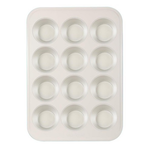 12ct Silicone Muffin Pan Blue - Figmint™ : Target