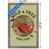 Trends International Disney The Lion King 30th - Wild & Free Framed Wall Poster Prints - 3 of 4