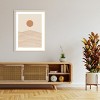 Amanti Art Over the Horizon by Natasha Playell Wood Framed Wall Art Print - 4 of 4