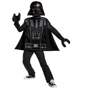 Disguise Kids' Darth Vader Lego Classic Costume S - 1 of 4