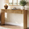Tribesigns Solid Wood Console Table, 63" Long Entryway Table, Sofa Table Behind Couch for Living Room, Hallway, Entrance - 2 of 4