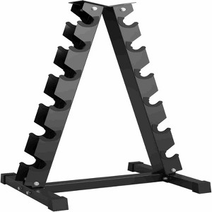 COZONY Dumbbell Rack Stand Only, Heavy-Duty Steel Weight Rack, Rubber Guards & Non-Slip Base - 1 of 4