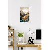Trends International Reinders: Abstract - Autumn Mountains Unframed Wall Poster Print White Mounts Bundle 14.725" x 22.375" - 2 of 4