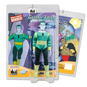 Birdman & The Galaxy Trio 8 Inch Retro Action Figures Series: Vapor Man - 1 of 2